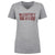 Christian McCaffrey Women's V-Neck T-Shirt | 500 LEVEL