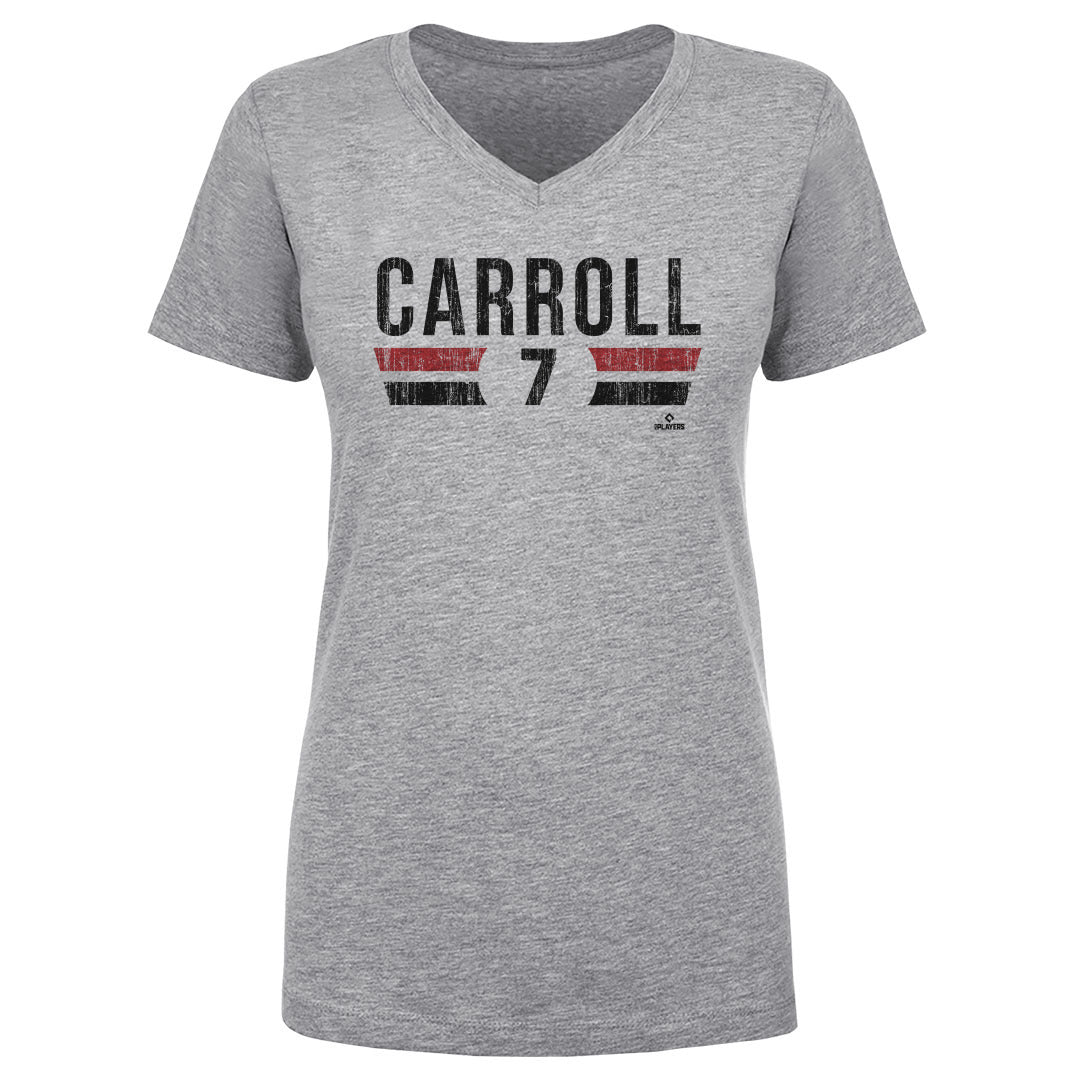 Corbin Carroll Women's V-Neck T-Shirt | 500 LEVEL