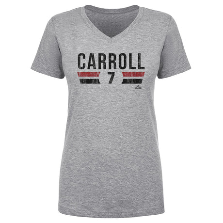 Corbin Carroll Women's V-Neck T-Shirt | 500 LEVEL