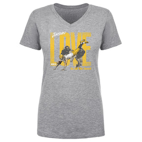 Jordan Love Women's V-Neck T-Shirt | 500 LEVEL
