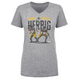 Nick Herbig Women's V-Neck T-Shirt | 500 LEVEL