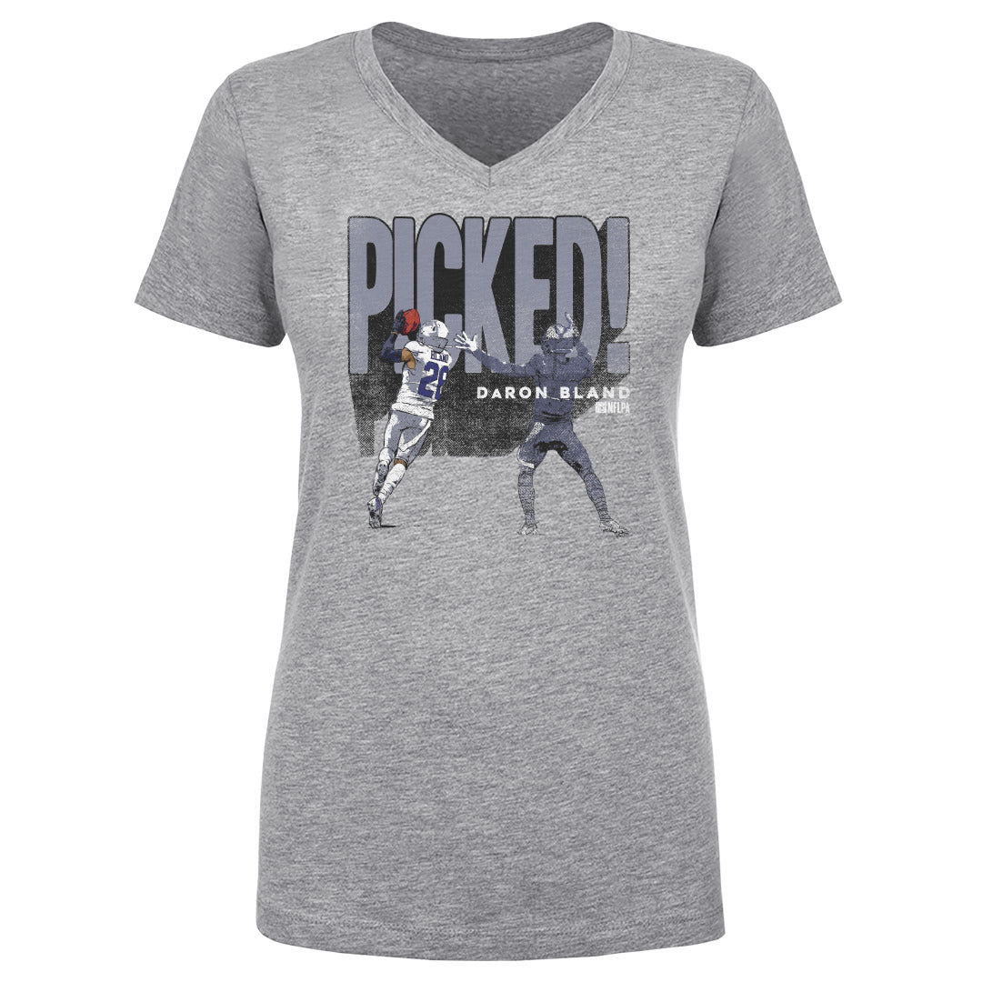 Daron Bland Women&#39;s V-Neck T-Shirt | 500 LEVEL