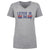 Mark Leiter Jr. Women's V-Neck T-Shirt | 500 LEVEL