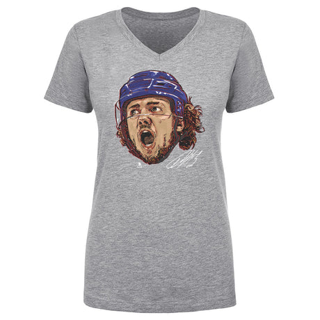 Artemi Panarin Women's V-Neck T-Shirt | 500 LEVEL