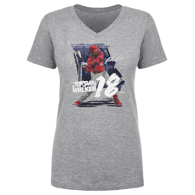 Jordan Walker Women's V-Neck T-Shirt | 500 LEVEL