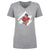 Scotty Miller Women's V-Neck T-Shirt | 500 LEVEL