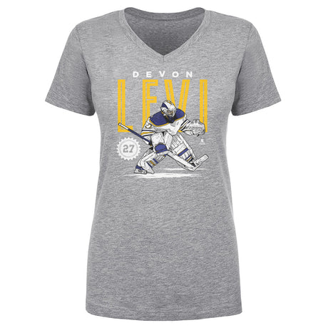 Devon Levi Women's V-Neck T-Shirt | 500 LEVEL