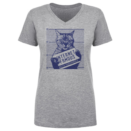 Keith Hernandez Women's V-Neck T-Shirt | 500 LEVEL