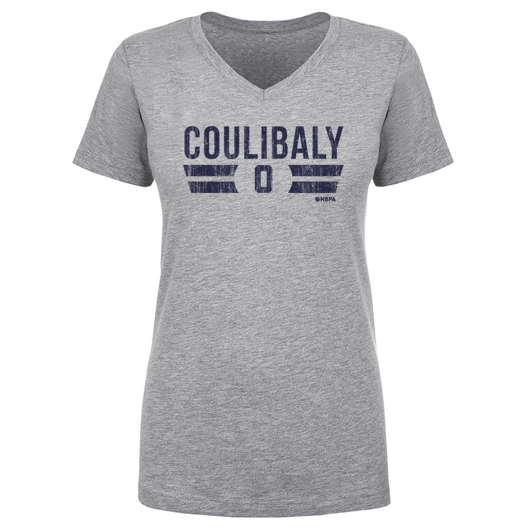 Bilal Coulibaly Women's V-Neck T-Shirt | 500 LEVEL