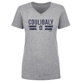 Bilal Coulibaly Women's V-Neck T-Shirt | 500 LEVEL