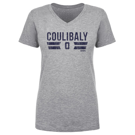 Bilal Coulibaly Women's V-Neck T-Shirt | 500 LEVEL