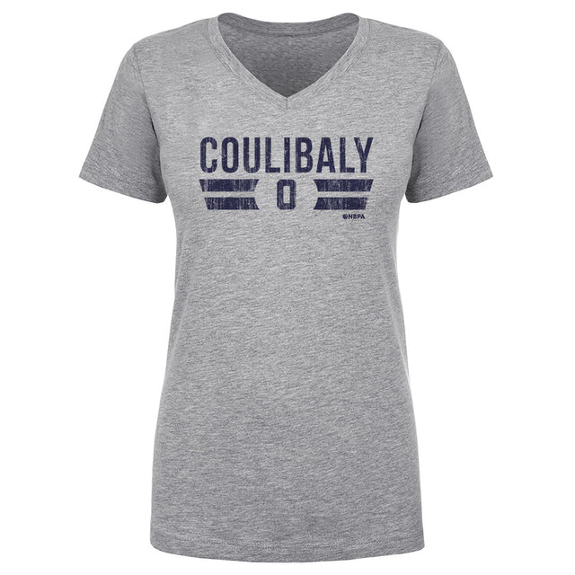 Bilal Coulibaly Women's V-Neck T-Shirt | 500 LEVEL