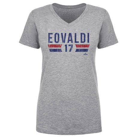 Nathan Eovaldi Women's V-Neck T-Shirt | 500 LEVEL