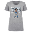 Bryce Young Women's V-Neck T-Shirt | 500 LEVEL