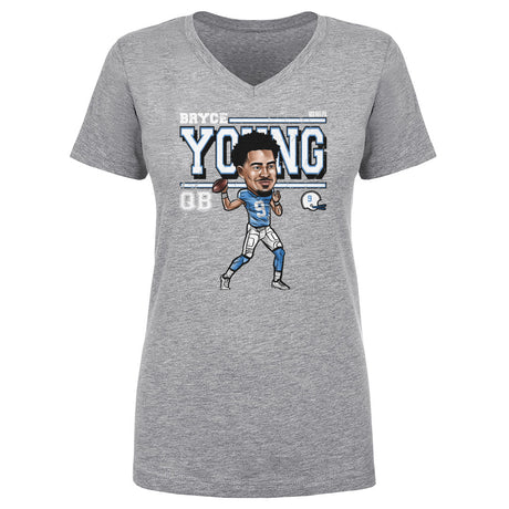 Bryce Young Women's V-Neck T-Shirt | 500 LEVEL