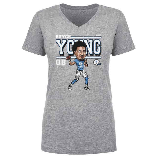 Bryce Young Women's V-Neck T-Shirt | 500 LEVEL