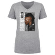 Bijan Robinson Women's V-Neck T-Shirt | 500 LEVEL