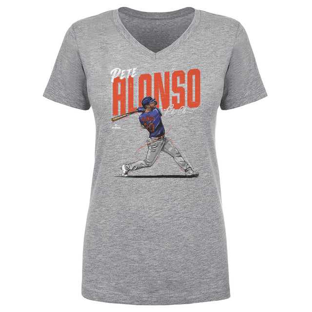 Pete Alonso Women's V-Neck T-Shirt | 500 LEVEL