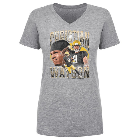 Christian Watson Women's V-Neck T-Shirt | 500 LEVEL