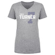 Trea Turner Women's V-Neck T-Shirt | 500 LEVEL