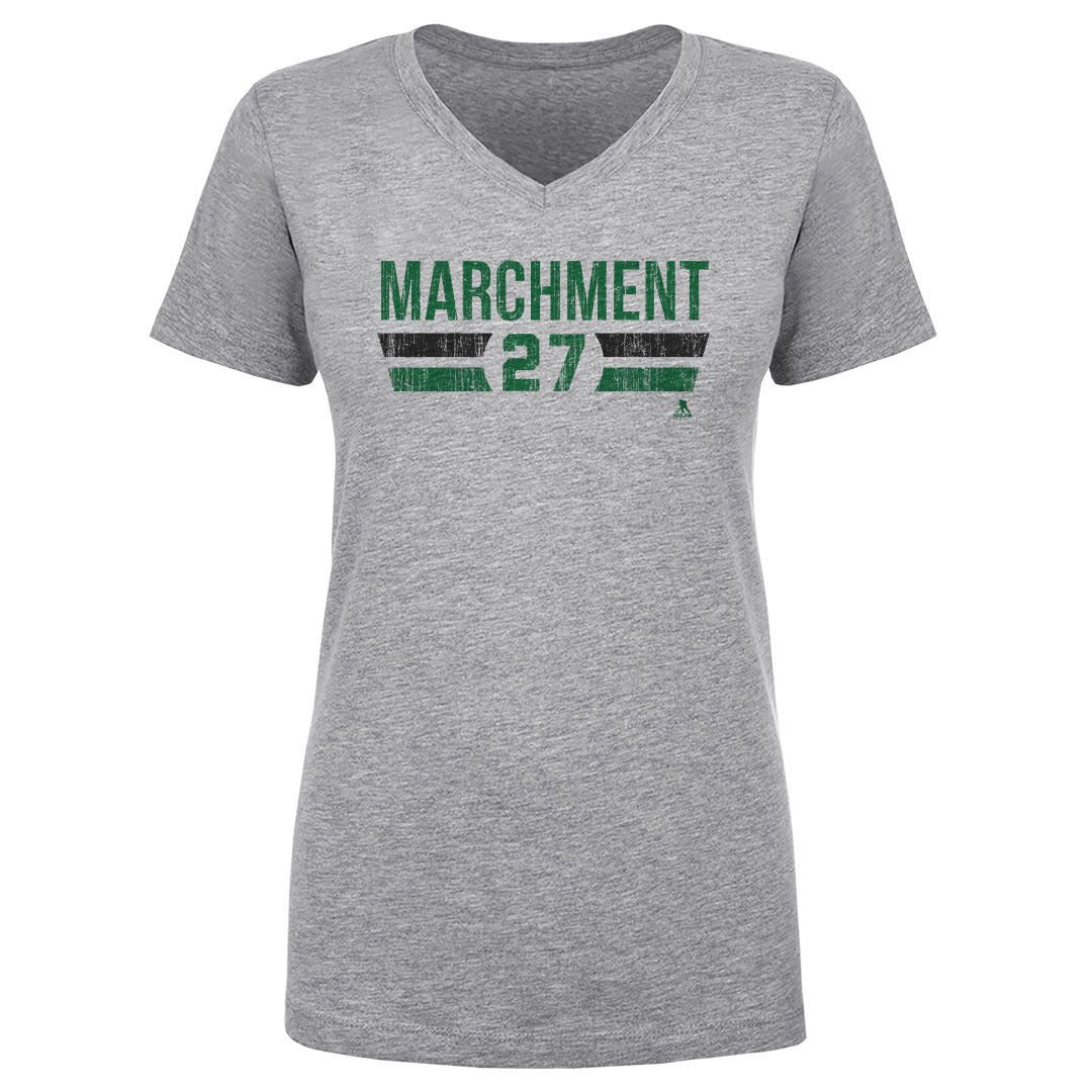 Mason Marchment Women&#39;s V-Neck T-Shirt | 500 LEVEL