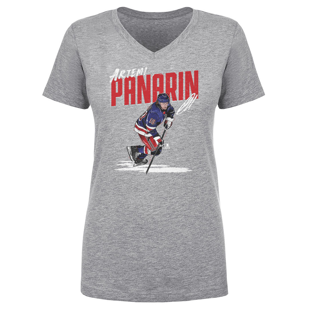Artemi Panarin Women's V-Neck T-Shirt | 500 LEVEL