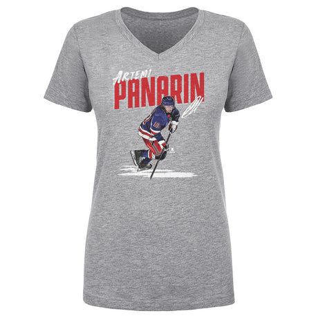 Artemi Panarin Women's V-Neck T-Shirt | 500 LEVEL
