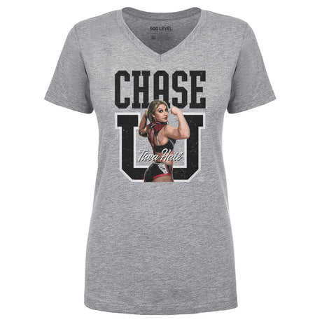 Thea Hail Women's V-Neck T-Shirt | 500 LEVEL