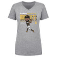 Xander Bogaerts Women's V-Neck T-Shirt | 500 LEVEL