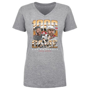 Alex Pietrangelo Women's V-Neck T-Shirt | 500 LEVEL