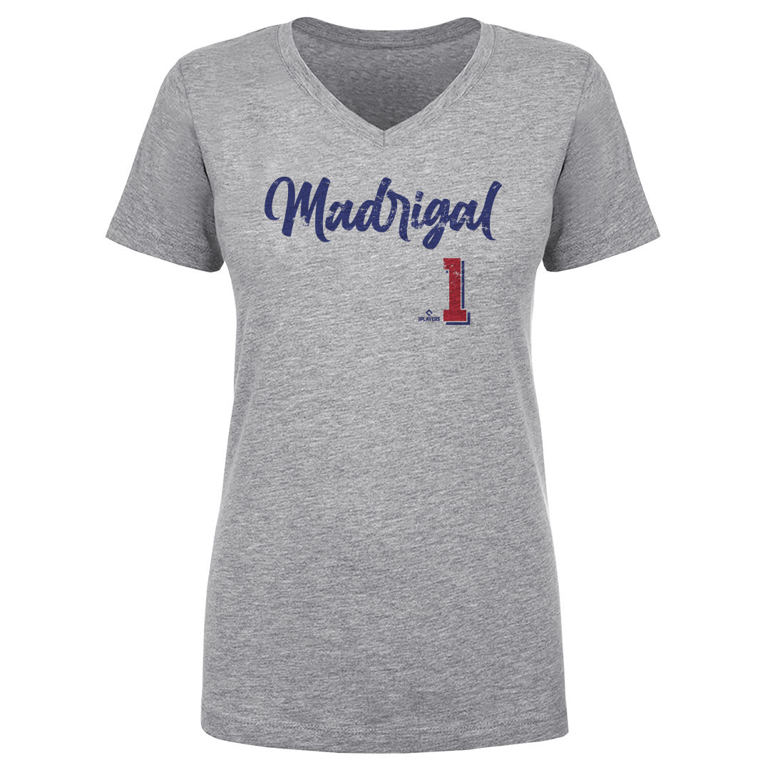 Nick Madrigal Women&#39;s V-Neck T-Shirt | 500 LEVEL