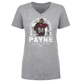 Daron Payne Women's V-Neck T-Shirt | 500 LEVEL