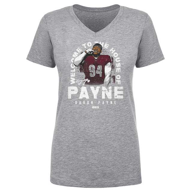 Daron Payne Women's V-Neck T-Shirt | 500 LEVEL