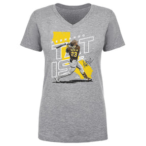 Fernando Tatis Jr. Women's V-Neck T-Shirt | 500 LEVEL