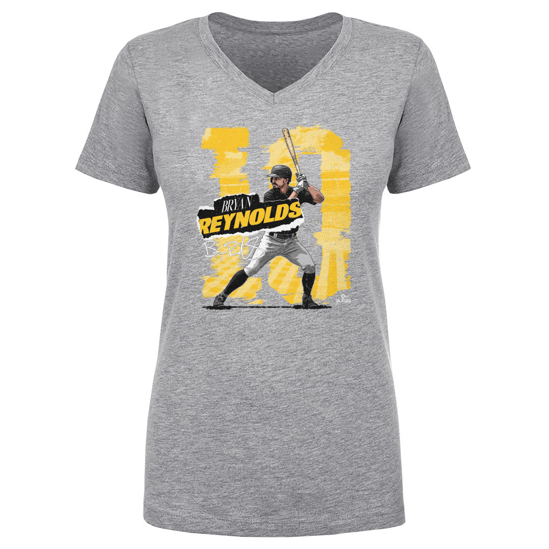 Bryan Reynolds Women's V-Neck T-Shirt | 500 LEVEL