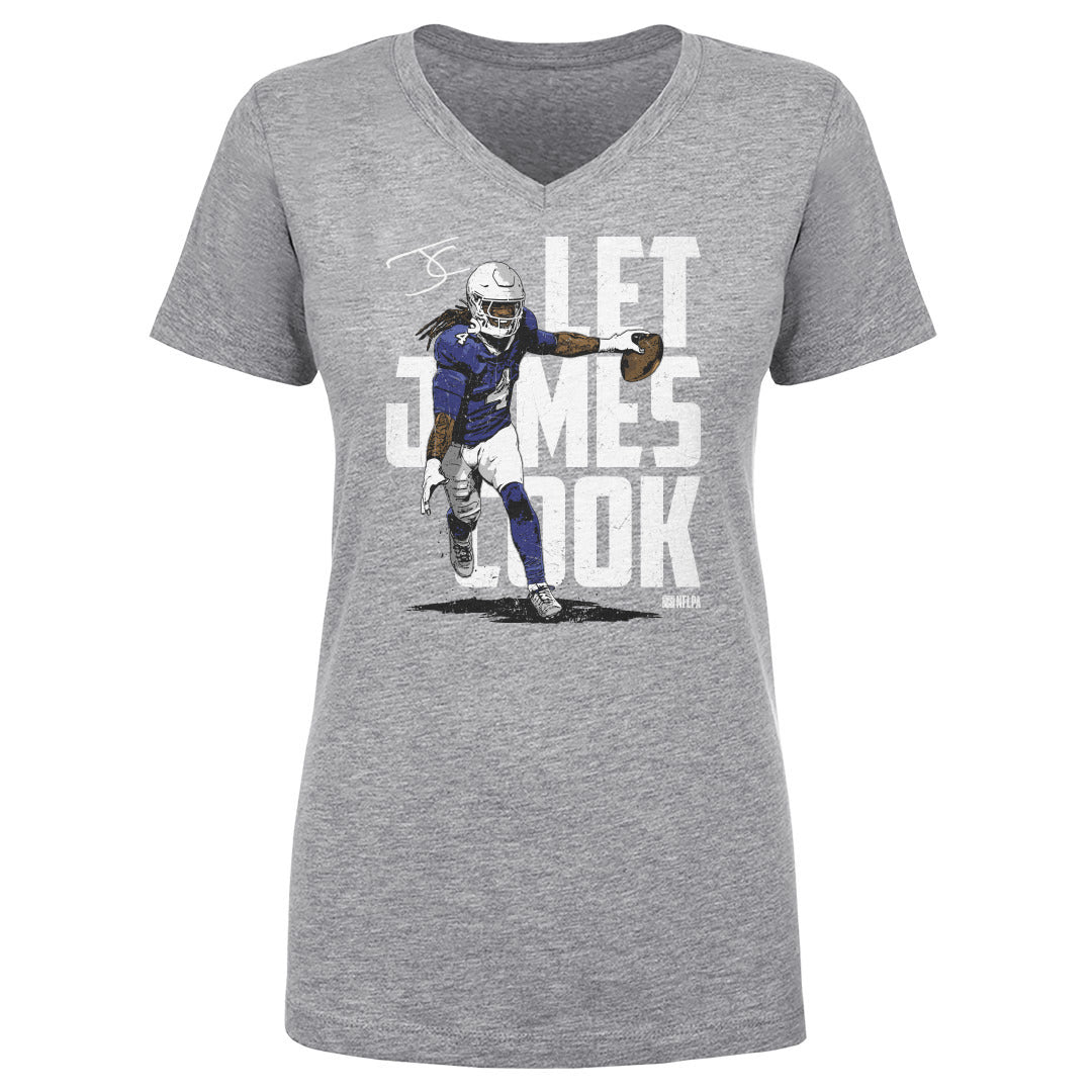 James Cook Women's V-Neck T-Shirt | 500 LEVEL