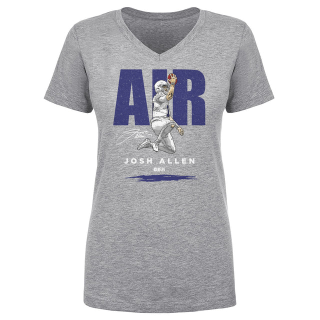 Josh Allen Women's V-Neck T-Shirt | 500 LEVEL