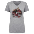 Nick Bosa Women's V-Neck T-Shirt | 500 LEVEL
