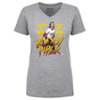 Roddy Piper Women's V-Neck T-Shirt | 500 LEVEL