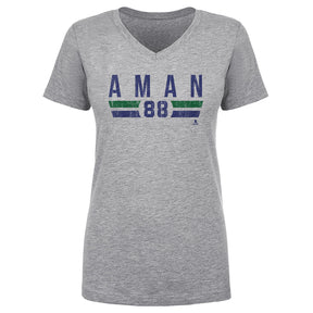 Nils Aman Women's V-Neck T-Shirt | 500 LEVEL
