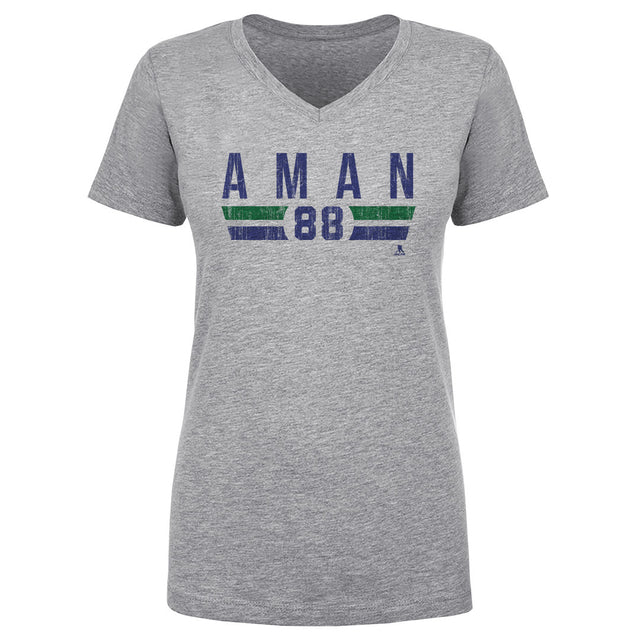 Nils Aman Women's V-Neck T-Shirt | 500 LEVEL