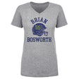 Brian Bosworth Women's V-Neck T-Shirt | 500 LEVEL