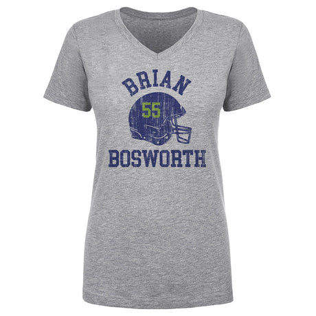 Brian Bosworth Women's V-Neck T-Shirt | 500 LEVEL