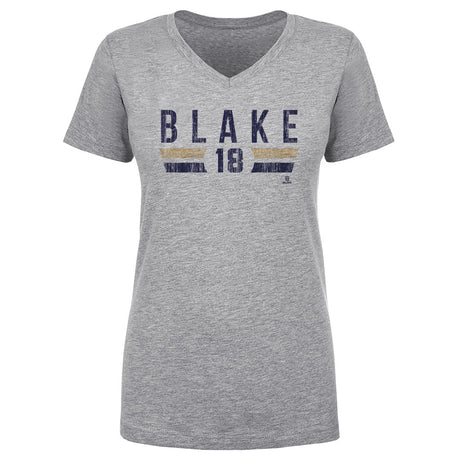 Andre Blake Women's V-Neck T-Shirt | 500 LEVEL