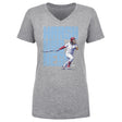 Brandon Marsh Women's V-Neck T-Shirt | 500 LEVEL