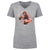Jake Browning Women's V-Neck T-Shirt | 500 LEVEL