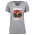 Bobby Lashley Women's V-Neck T-Shirt | 500 LEVEL