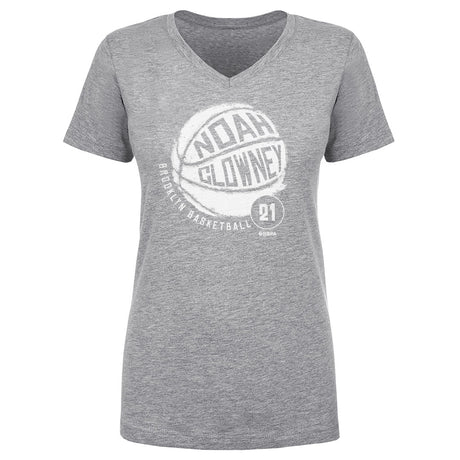 Noah Clowney Women's V-Neck T-Shirt | 500 LEVEL