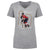 Matthew Tkachuk Women's V-Neck T-Shirt | 500 LEVEL