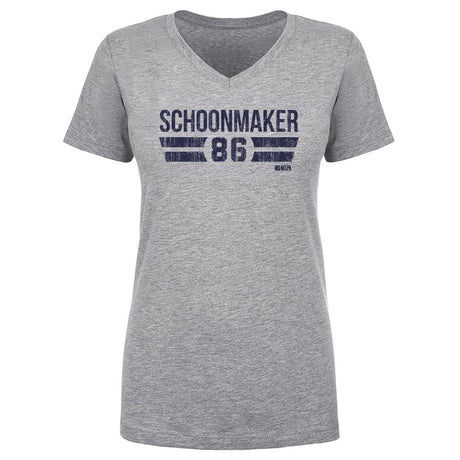 Luke Schoonmaker Women's V-Neck T-Shirt | 500 LEVEL